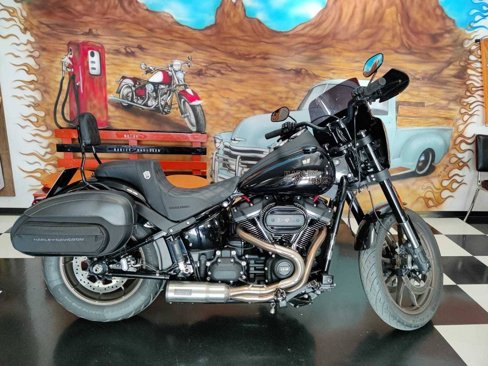 Harley-Davidson Softail 114 Low Rider S